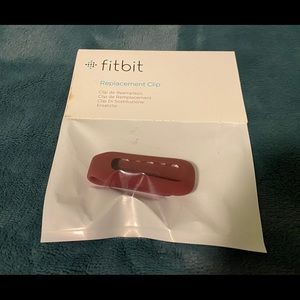 Fitbit One Replacement Clip - Burgundy